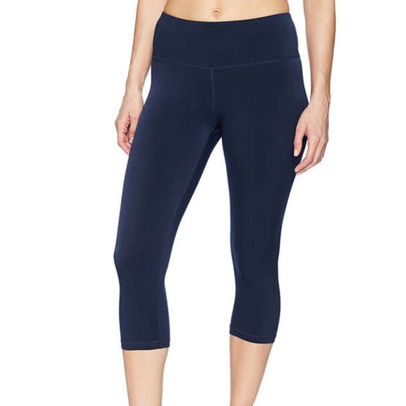 lululemon athletica Pants - Navy Blue Cropped Lululemon Leggings